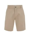 WE Fashion &bdquo;Chino&ldquo; stiliaus kelnės smėlio spalva