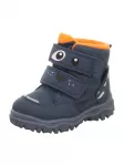 SUPERFIT Auliniai 'HUSKY+' tamsiai mėlyna / oranžinė / juoda / balta