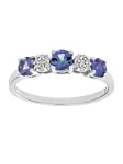 DIAMANT LETERNEL Žiedas sidabrinė