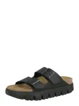 BIRKENSTOCK &Scaron;lepetės 'Arizona Chunky' juoda