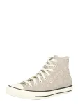 CONVERSE Sportbačiai su auliuku 'CHUCK TAYLOR ALL STAR' kremo / smėlio