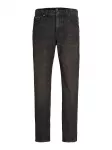 Jack & Jones Junior Džinsai 'JJIChris JJCrew' juodo džinso spalva