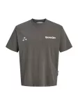 Jack & Jones Junior Mar&scaron;kinėliai 'JCOLEGACY' rausvai pilka / alyvuogių spalva / omarų spalva / balk&scaron;va