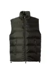 ARMANI EXCHANGE Liemenė tamsiai žalia