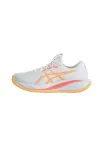 ASICS Bėgimo batai 'GEL-CUMULUS 28' oranžinė / la&scaron;i&scaron;ų spalva / balta