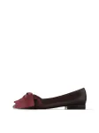 L37 HANDMADE SHOES Balerinos 'QUEEN OF THE NIGHT' raudona