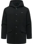Ragwear Demisezoninis paltas 'Badyan' juoda