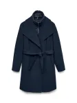 VERO MODA Demisezoninis paltas tamsiai mėlyna