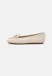 MICHAEL Michael Kors Balerinos 'WENDY' smėlio spalva / ruda