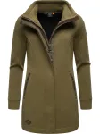 Ragwear Džemperis 'Letrice' alyvuogių spalva / juoda