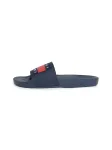 Tommy Jeans &Scaron;lepetės 'Essential' tamsiai mėlyna jūros spalva / ugnies raudona / balta