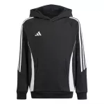 ADIDAS PERFORMANCE Sportinio tipo megztinis 'Tiro 24' juoda / balta