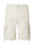 JACK & JONES Laisvo stiliaus kelnės 'JPSTCole Barkley' nebalintos drobės spalva