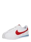 Nike Sportswear Sportbačiai be auliuko 'Cortez' tamsiai raudona / balta