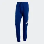 ADIDAS SPORTSWEAR Sportinės kelnės 'ESSENTIALS BIG LOGO FRENCH TERRY' ultramarino mėlyna (skaidri) / balta