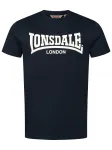 LONSDALE Mar&scaron;kinėliai 'Fulwood' tamsiai mėlyna / balta