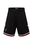 Mitchell & Ness Sportinės kelnės 'NBA C.B.' raudona / juoda / balta
