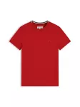 TOMMY HILFIGER Mar&scaron;kinėliai 'Signature Tape Collar' tamsiai mėlyna / raudona / balta