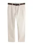 Next &bdquo;Chino&ldquo; stiliaus kelnės balta