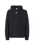 Nike Sportswear Megztinis be užsegimo 'Club' juoda / balta