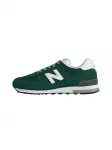 new balance Sportbačiai be auliuko '574' tamsiai žalia / balta