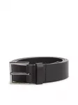 TOMMY HILFIGER Diržas 'Hudson' juoda