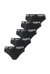 NIKE Underwear Vyri&scaron;kos kelnaitės 'ESSENTIAL' juoda / balta