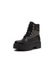 TIMBERLAND Suvarstomieji kulk&scaron;nis dengiantys batai juoda