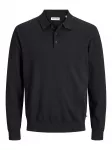 JACK & JONES Megztinis 'JJEBasic' juoda