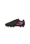 SKECHERS Sportiniai batai levandų spalva / oranžinė / juoda