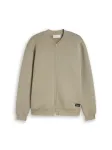 TOM TAILOR DENIM Džemperis rusvai žalia