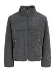 JACK & JONES Flisinis džemperis 'JWHNORREBRO' tamsiai pilka
