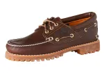 TIMBERLAND Mokasinai 'Authentics Classic' rusva