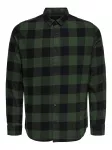 Only & Sons Mar&scaron;kiniai tamsiai žalia / juoda