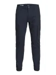 JACK & JONES Laisvo stiliaus kelnės 'JJIPAUL JJFLAKE' nakties mėlyna