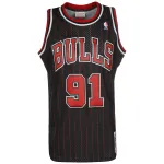 Mitchell & Ness Mar&scaron;kinėliai 'NBA Chicago Bulls Swingman Dennis Rodman' raudona / juoda / balta