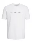 JACK & JONES Mar&scaron;kinėliai 'JJEstar' tamsiai mėlyna / balk&scaron;va