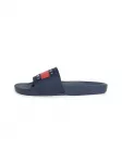 Tommy Jeans &Scaron;lepetės 'Essential' tamsiai mėlyna jūros spalva / ugnies raudona / balta