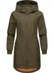 Ragwear Striukė-paltas 'Bronja II' alyvuogių spalva