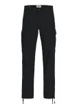 JACK & JONES Laisvo stiliaus kelnės 'JPSTKane Barkley' juoda