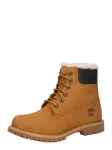 TIMBERLAND Suvarstomieji kulk&scaron;nis dengiantys batai karamelės / juoda