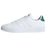 ADIDAS SPORTSWEAR Sportbačiai be auliuko 'Advantage 2.0' tamsiai žalia / balta
