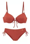 BUFFALO Bikinis rūdžių raudona