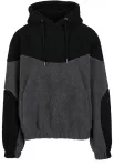 Urban Classics Megztinis 'Weavy' tamsiai pilka / juoda