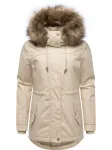 Ragwear Žieminė parka 'Tawny Short' nebalintos drobės spalva
