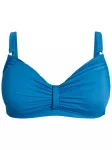 Swim by Zizzi Bikinio vir&scaron;utinė dalis 'Sbasic' mėlyna