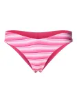 HOLLISTER Bikinio kelnaitės orchidėjų spalva / neoninė violetinė / rausvai raudona / balta