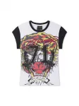 Ed Hardy Mar&scaron;kinėliai 'Roaring Tiger' geltona / vy&scaron;ninė spalva / juoda / balta