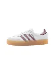 ADIDAS ORIGINALS Sportbačiai be auliuko 'Samba' &scaron;viesiai pilka / tamsiai violetinė / balta