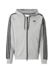 ADIDAS ORIGINALS Džemperis 'Adicolor' margai pilka / juoda
